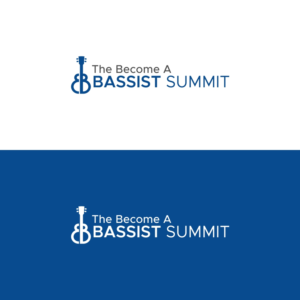 The Become A Bassist Summit | Logo-Design von Rhibas