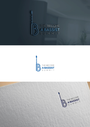 The Become A Bassist Summit | Logo-Design von DesIcon