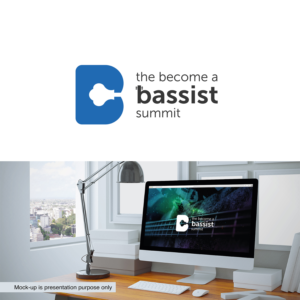 The Become A Bassist Summit | Logo-Design von Grapi