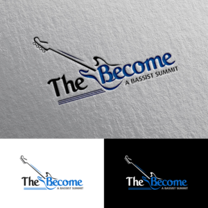 The Become A Bassist Summit | Logo-Design von Rii