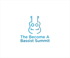 The Become A Bassist Summit | Logo-Design von BNdesigner