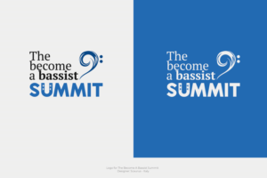 The Become A Bassist Summit | Logo-Design von InkThink by Scaurus