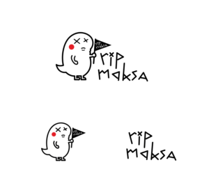 rip maksa | Logo Design by renderman