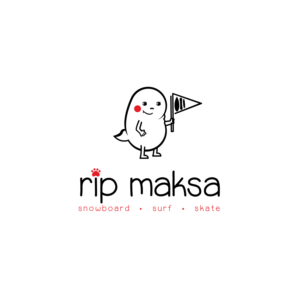 rip maksa | Logo Design by Maxo-Biz