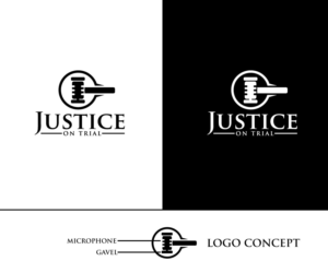 Justice on Trial | Logo-Design von Ochieng