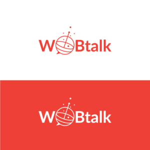 WOBtalk | Logo Design by Graphic Bricks