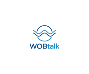 WOBtalk | Logo Design by BNdesigner