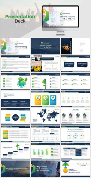 Consulting firm need a professional powerpoint design | PowerPoint Design by IndreDesign