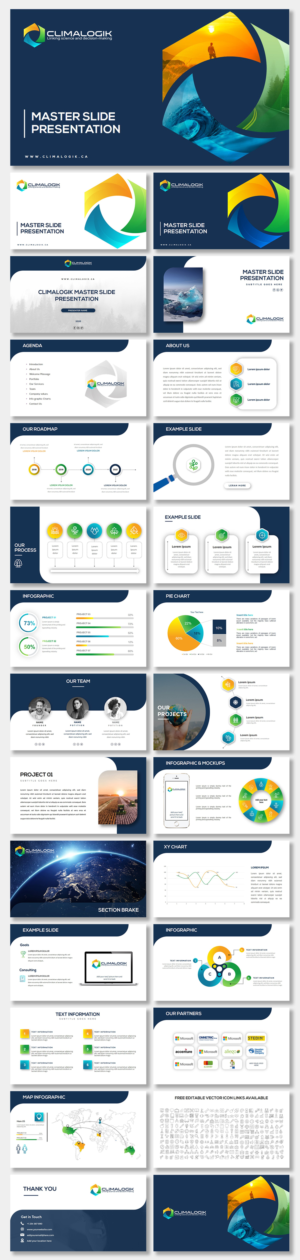 Consulting firm need a professional powerpoint design | PowerPoint Design by Luvinda