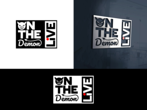 On The Demon | Logo-Design von Slant Line Media