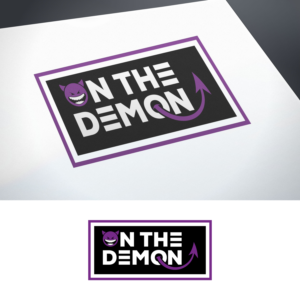 On The Demon | Logo-Design von tejo