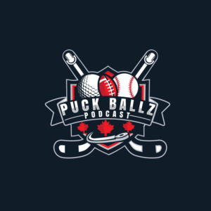 Puck Ballz Podcast | Logo-Design von Jennifer Jane