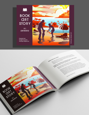 Book Cover Design by ARtKISTA for this project | Design #24915170