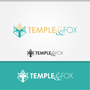 TEMPLE & FOX | Logo Design by Sharaan Momin