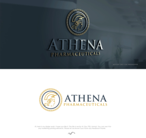 Athena Pharmaceuticals | Logo Design by Mono.co