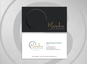 Business Card Design by Srabon55014