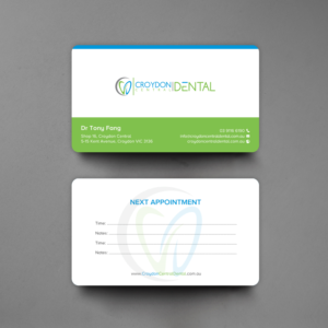 Dential Clinic Business Card | Business Card Design by chandrayaan.creative