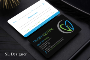 Dential Clinic Business Card | Business Card Design by SL Designer