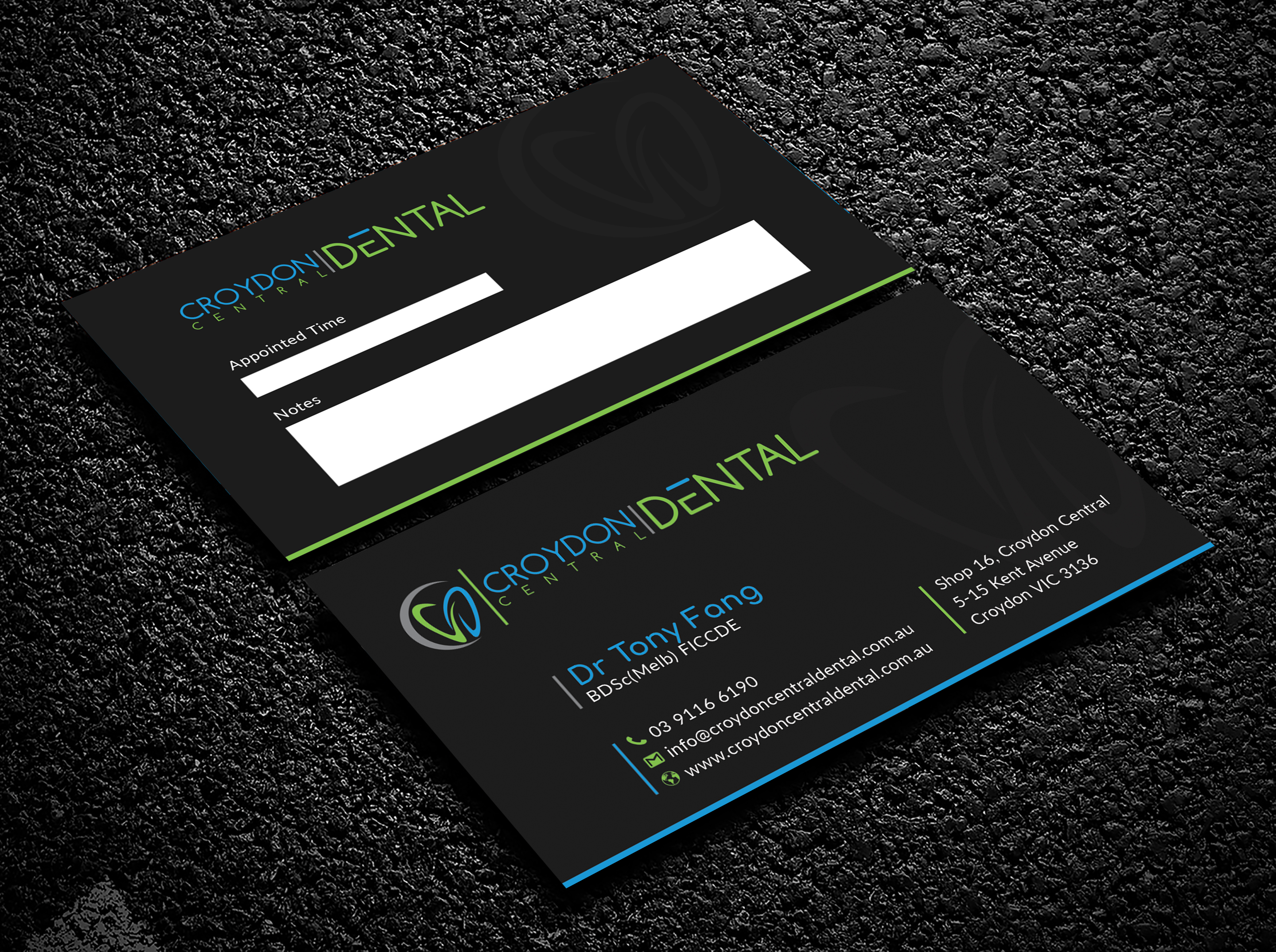 Business Card Design by Bold Pixels for this project | Design #24897724