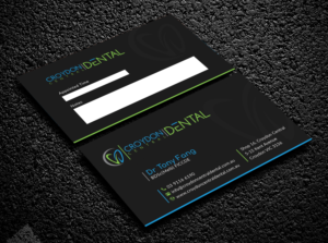 Dential Clinic Business Card | Business Card Design by Bold Pixels