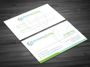 Business Card Design by Imagine design000 for this project | Design #24894537