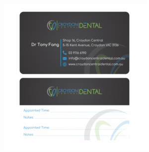 Business Card Design by marjene0912 2 for this project | Design #24911432