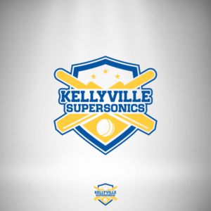 Kellyville Supersonics | Logo-Design von Gerald Design 3