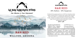 Professional Talent Needed Yesterday! Arizona Family Vineyard needs 2 wine labels-both  front & back | Label Design by Shark1