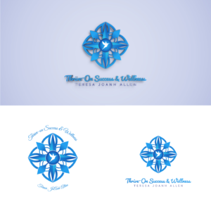 Logo Design by Ebadullah 2 for Thrive-On Success & Wellness | Design #24921040