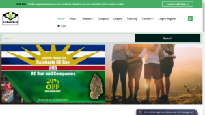 British Columbia Day banner showcasing 20% off site | Banner-Design von rmak