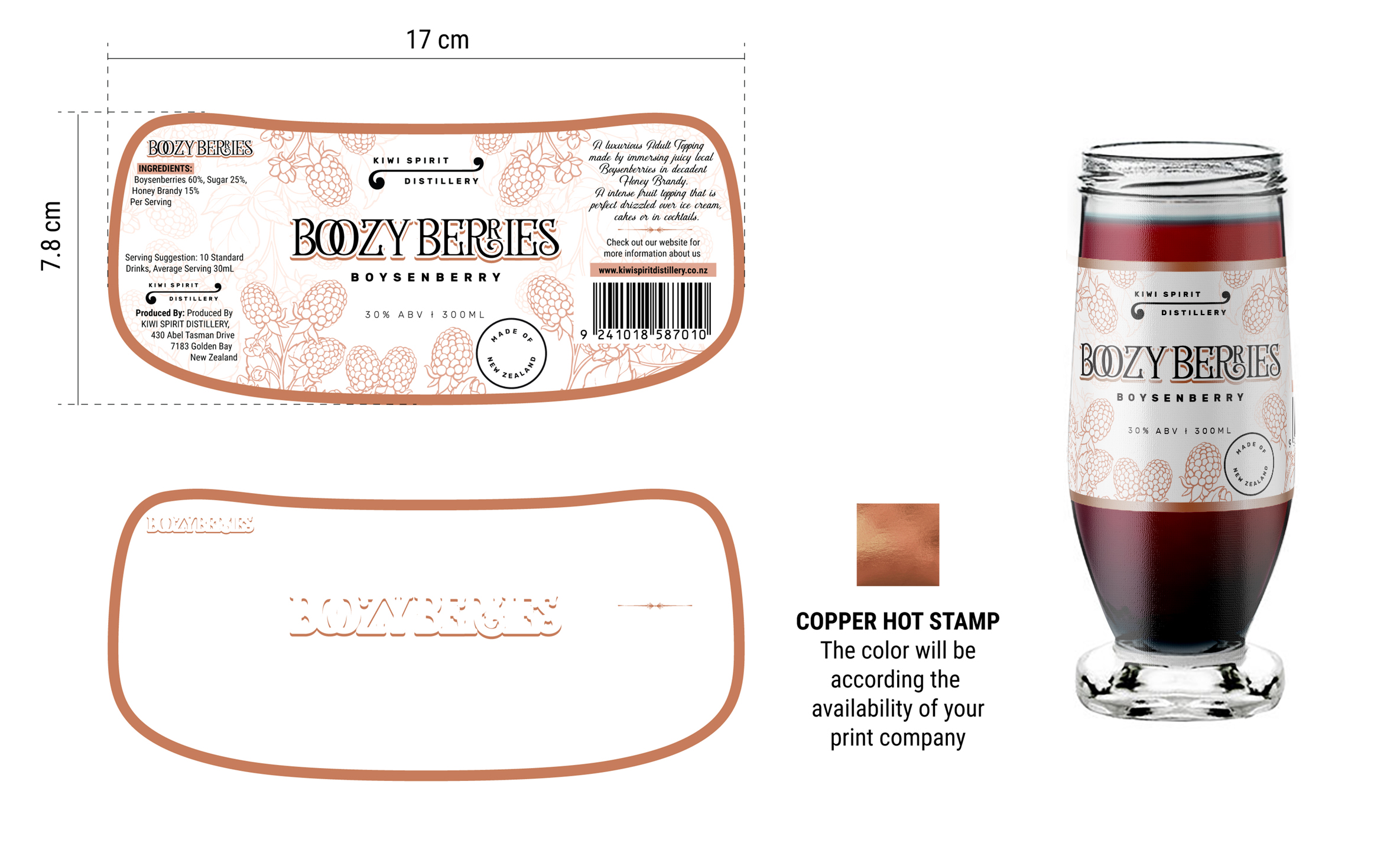 Label Design by SofiaDesignStudio for The Wild Bee Company  | Design: #25010309