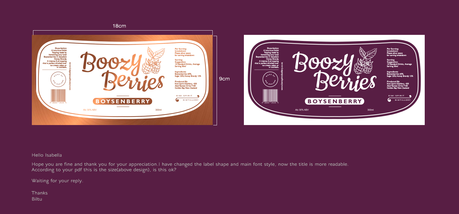 Label Design by Pixel Desert for The Wild Bee Company  | Design #24957065