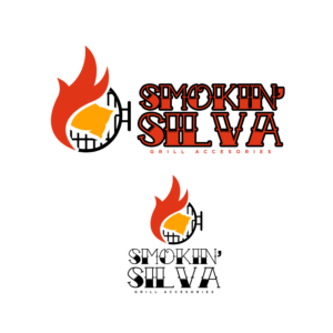 Smokin’ Silva | Logo Design by josedomingo