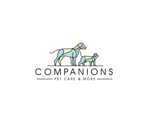 Companions, Pet Care & More | Logo Design by step forward 2