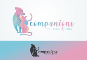 Companions, Pet Care & More | Logo Design by ally designs