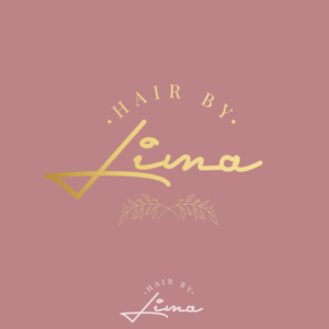 Hair By Lima | Logo Design by Natasa m.