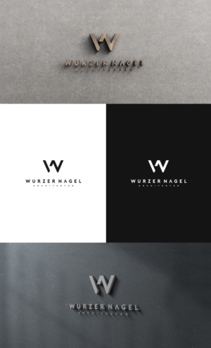 WURZER NAGEL Architekten | Logo Design by GLDesigns