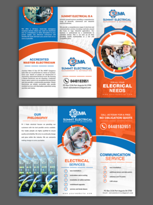 Electrical business needs a flyer design | Flyer Design by n214008