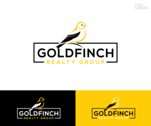 Goldfinch Realty Group | Logo Design by Dot Design 3