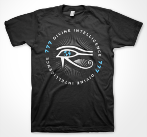   Divine Intelligence777            . | T-Shirt-Design von badpixelarts