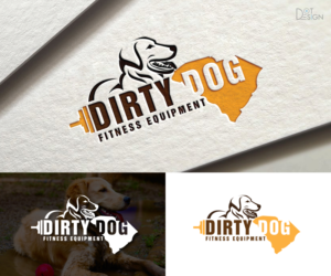 Dirty Dog Fitness Equipment | Logo-Design von Dot Design 3