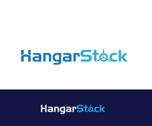 HangarStock | Logo Design by renderman