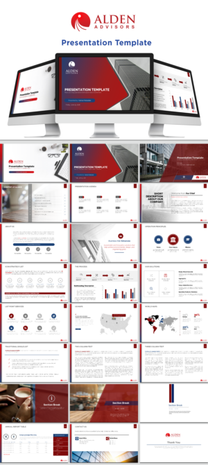 AA PowerPoint Template Refresh | PowerPoint Design by agdesign