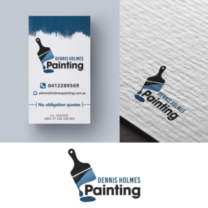 Logo and Business Card Design by Ana White