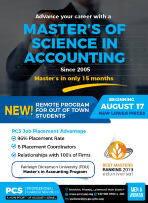 Out of town New Masters of  Accounting  | Flyer-Design von rkailas