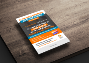 Out of town New Masters of  Accounting  | Flyer-Design von ecorokerz