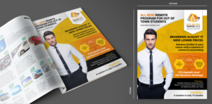 Out of town New Masters of  Accounting  | Flyer-Design von SAI DESIGNS