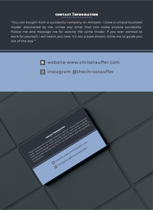 Business Card Design by nineartworkz