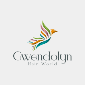 Gwendolyn Hair World | Logo Design by Muhammad Saaed