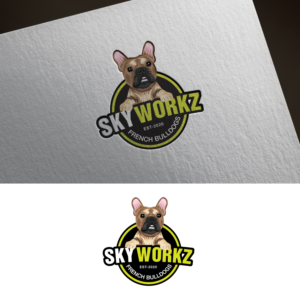 Skyworkz French bulldogs  | Logo-Design von sankar999